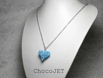 Amazon.co.jp: スワロフスキー ハートネックレス ターコイズ